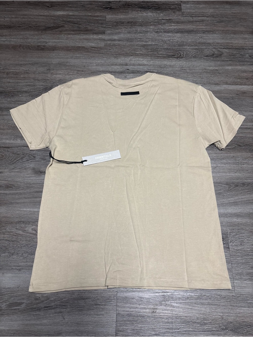 Fw21 fear of god essentials Linen tee - Picture 5 of 6